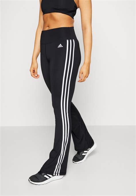 trainingsbroek zwart adidas|adidas sportbroek dames.